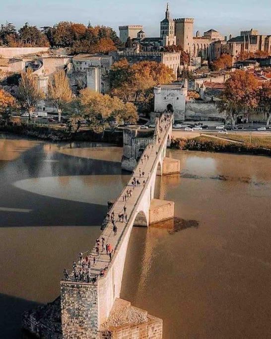 Le Saint-Lazare Appartement Au Calme Intra Muros Avignon Luaran gambar